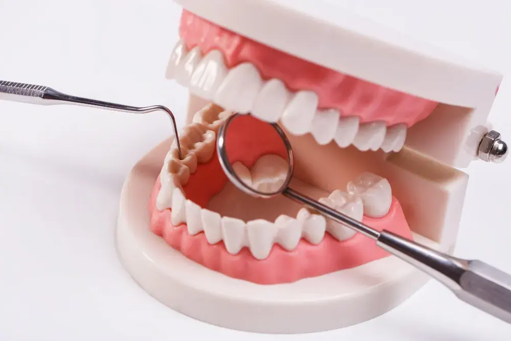 Dentures second