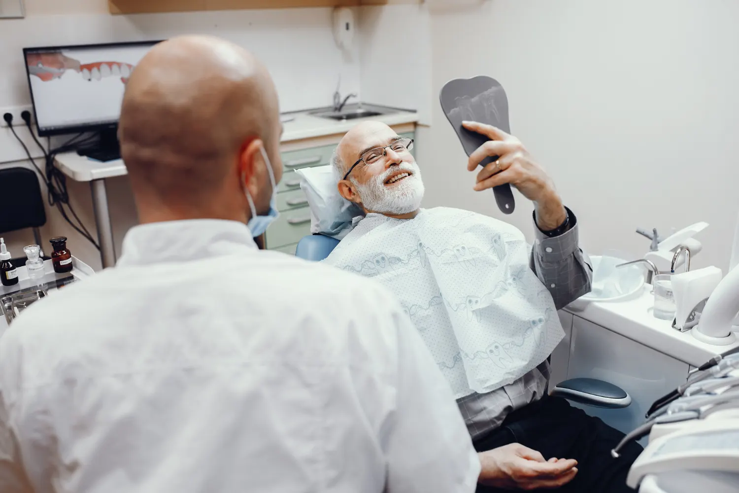 aging dental main banner