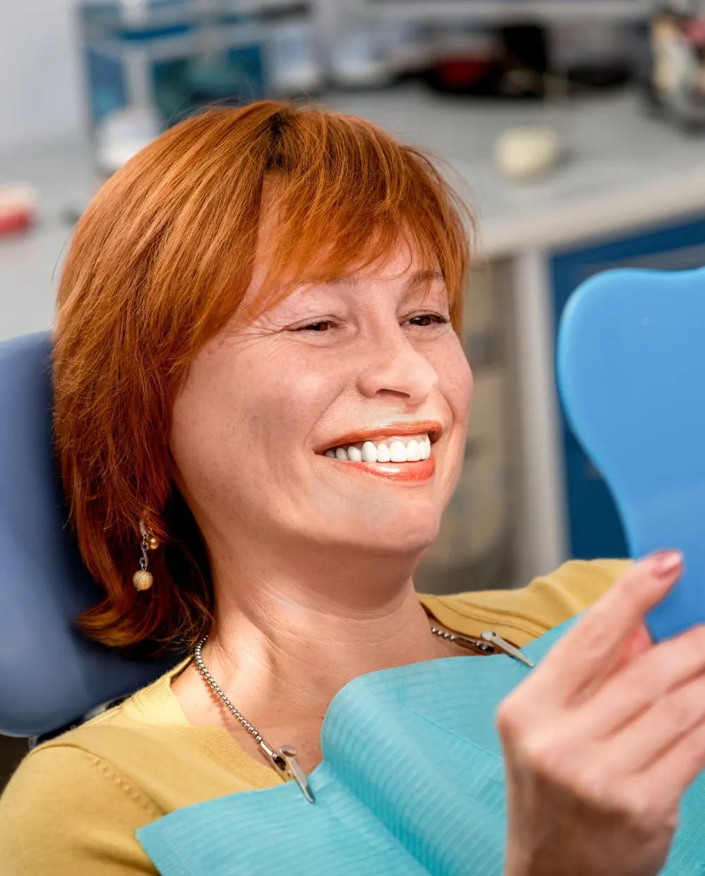 denture results
