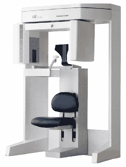 CBCT Machine used in the dental implant procedure.