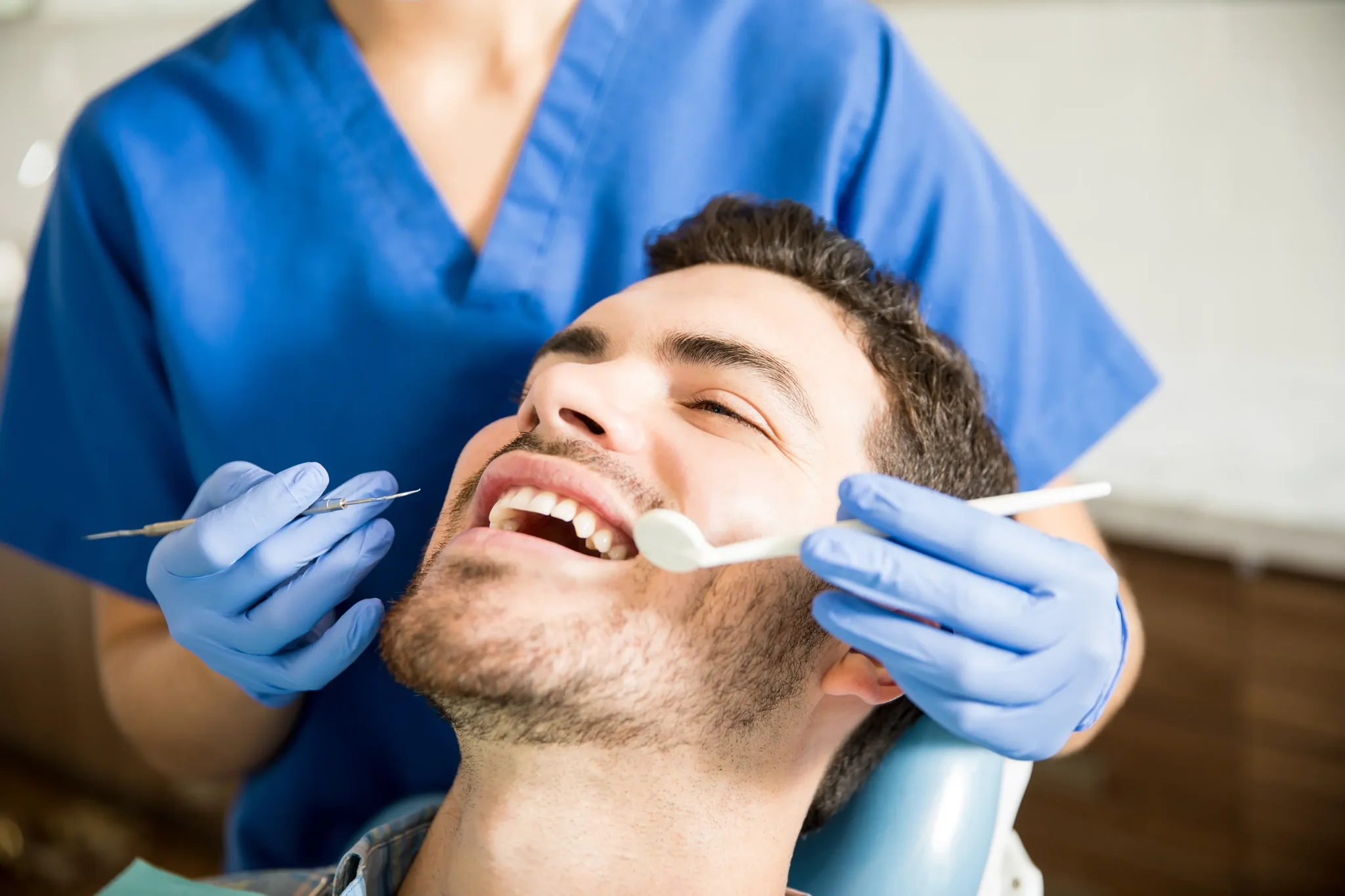 tooth colored full image